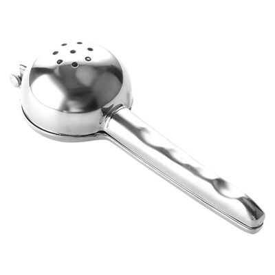 1pc Manual Stainless Steel Lemon Squeezer Handheld Fruit Juicer for Oranges and More Easy to Use Juicer for Home Bar and Kitchen Option