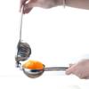 1pc Manual Stainless Steel Lemon Squeezer Handheld Fruit Juicer for Oranges and More Easy to Use Juicer for Home Bar and Kitchen Option view 3