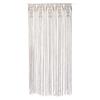 DUO ER 90x180cm/35x70inch Bohemian Macrame Curtain Handmade Woven Wall Tapestry Room Divider Door Curtains for Living Room Bedroom view 1