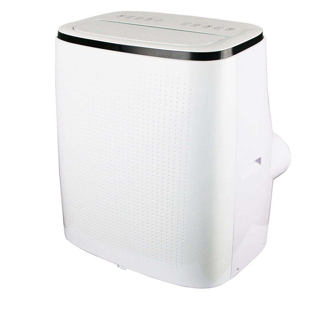 Acekool 14,000BTU (ASHRAE) Portable Air Conditioner, Dehumidifier, Fan with Remote Control 9,300 BTU (DOE), Quiet Floor AC Unit Cools Rooms up to 700 sq ft with 3-Speed Wind/Night Light for Bedroom Home Office