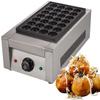 Electric Veneer Takoyaki Machine, Octopus Fish Balls Quail Eggs Non-Stick Baking Tray, 28-Ball Design, Used for Making Snacks view 1