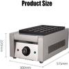 Electric Veneer Takoyaki Machine, Octopus Fish Balls Quail Eggs Non-Stick Baking Tray, 28-Ball Design, Used for Making Snacks view 2