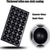Electric Veneer Takoyaki Machine, Octopus Fish Balls Quail Eggs Non-Stick Baking Tray, 28-Ball Design, Used for Making Snacks view 3