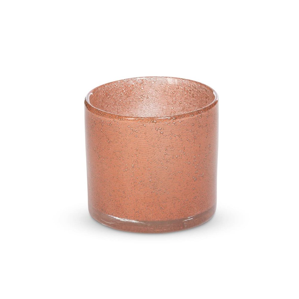 Park Hill Collections ECL16011 Amaranthine Glass Cylinder, 4.75- inch Length