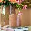 Park Hill Collections ECL16011 Amaranthine Glass Cylinder, 4.75- inch Length view 2