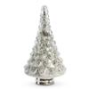 Park Hill Collections XCB10666 ICY Glass Fir Tree Tabletop, 14.5-inch Height, Large view 1