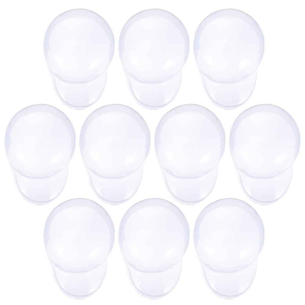 10 Pieces Practical Hat Holders Caps Display Stands Useful Hat Support Holders Daily Dress