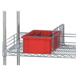 BetterBeds Chrome 18 in. Wire Shelving Side Ledge