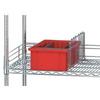 BetterBeds Chrome 18 in. Wire Shelving Side Ledge view 1