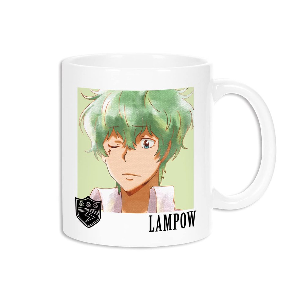 (armabianca) Katekyo Hitman Reborn! Lampou Ani Art aqua label Mug