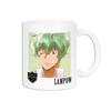 (armabianca) Katekyo Hitman Reborn! Lampou Ani Art aqua label Mug view 1