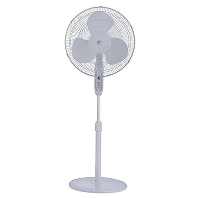 HomePage 16 in. Dia. 3 Speed Oscillating Pedestal Fan