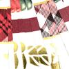 Paper Strips with Golf Foil Laminate for Making Paper Beads 1/2 or 1 Inch Precut Heavy Beading Strips view 2