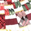 Paper Strips with Golf Foil Laminate for Making Paper Beads 1/2 or 1 Inch Precut Heavy Beading Strips view 3