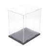 Cabilock Smooth Acrylic Material DIY Easy Assembly Display Cases for Collectibles Miniature Showcase Box Model Display Case view 1