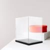Cabilock Smooth Acrylic Material DIY Easy Assembly Display Cases for Collectibles Miniature Showcase Box Model Display Case view 2