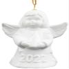 2022 GOEBEL Annual Angel Bell-White Unpainted - 47th Edition ~ New- Ships First Class view 1