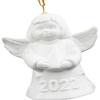 2022 GOEBEL Annual Angel Bell-White Unpainted - 47th Edition ~ New- Ships First Class view 2