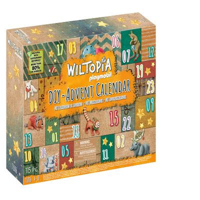 Playmobil Wiltopia DIY Advent Calendar