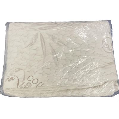 FoamRush 8" x 30" x 80" Bunk, Soft, Fitted, Zippered Mattress Cover Replacement, Premium Cotton, Waterproof, Non Skid Bottom, Mattress Pad Cover, Mattress Not Included