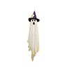 Fun World HANGNG Decor Ghost W/HAT view 1