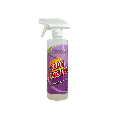 TEKON Super Scum Remover - Revolutionary Cleaner & Degreaser - Easily Wipe Clean Greasy Ovens, Range Hoods, and More! (1, 16oz)