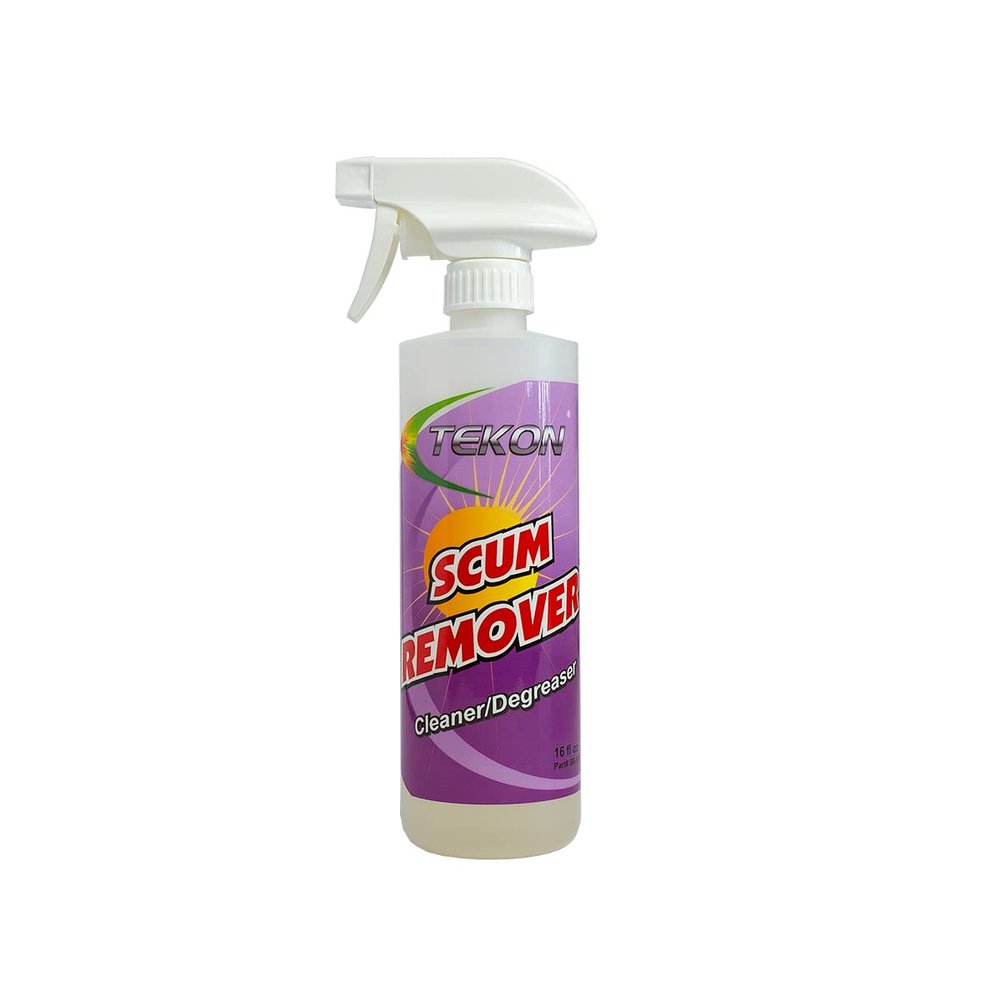 TEKON Super Scum Remover - Revolutionary Cleaner & Degreaser - Easily Wipe Clean Greasy Ovens, Range Hoods, and More! (1, 16oz)