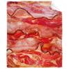 Bacon Blanket Food Throws Funny Gift for Kids Girl Boys Lightweight Fleece Throw Novelty Realistic Super Soft Comfy Gifts for Teens Women Men Flannel Bedding Sheet Blankets for Couch Sofa,120"x90" view 1
