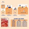 Bacon Blanket Food Throws Funny Gift for Kids Girl Boys Lightweight Fleece Throw Novelty Realistic Super Soft Comfy Gifts for Teens Women Men Flannel Bedding Sheet Blankets for Couch Sofa,120"x90" view 4
