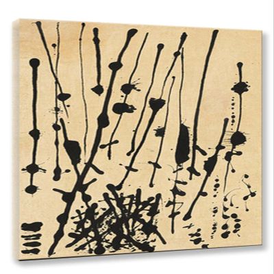 Jackson Pollock-No.39 Canvas Wall Art Print for Living Room Poster for Bedroom Bathroom Artwork Home Decor Ready to Hang(50x65cm 20"x26",Framed)