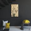 Jackson Pollock-No.39 Canvas Wall Art Print for Living Room Poster for Bedroom Bathroom Artwork Home Decor Ready to Hang(50x65cm 20"x26",Framed) view 2