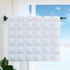 BOQORAD Clothes Drying Rack,Drying Rack Clothing,Luandry Drying Rack,Clothes Hanger Rack,Wall Mounted Luandry Rack,Folding Retractable,Frosted Stone Black Classic,ms-01 view 3