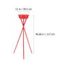 Cabilock Wedding Decorative Wedding Holder Display Rack for Party view 3