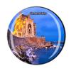 Constanta Casino Romania Fridge Magnet Crystal Tourist Souvenir Gift Collection Refrigerator Magnetic Sticker view 1