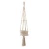 DUO ER Bohemian Woven Tapestry Pendant Hanging Decoration Plant Potted Rack Flower Pocket Room Decor Home Decoration Accessories view 1