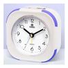 Alarm Clocks Analog Alarm Clock Silence Non Ticking, Simple Design Tablelop Clock with Backlight, Snooze Function, Clocks for Teens Wake up (Color : Purple) view 1