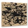 Jackson Pollock-No.34 Canvas Wall Art Print for Living Room Poster for Bedroom Bathroom Artwork Home Decor Ready to Hang(50x65cm 20"x26",Framed) view 1