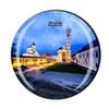 Alba Iulia Romania Fridge Magnet Crystal Tourist Souvenir Gift Collection Kitchen Decor Refrigerator Magnetic Sticker view 1