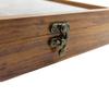 Ark Wood Art international Wooden Spice Box | Masala Box | Dry Fruit Container | Medicine Storage Box Handcrafted with Indian Rosewood Containing 12 Non-Detachable Containers for gift view 3