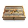 Ark Wood Art international Wooden Spice Box | Masala Box | Dry Fruit Container | Medicine Storage Box Handcrafted with Indian Rosewood Containing 12 Non-Detachable Containers for gift view 4