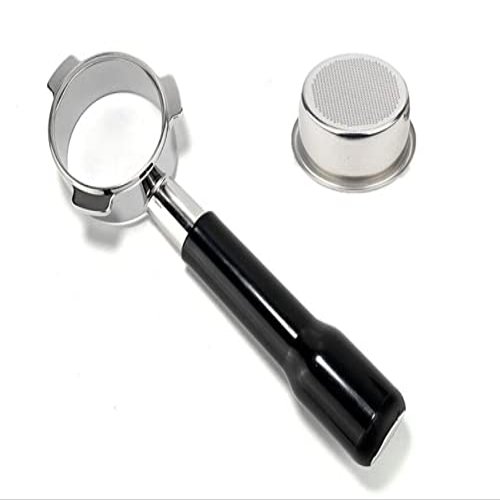 XIXIDIAN 54mm Bottomless Coffee Portafilter Stainless steel Filters Espresso Machine Handle Basket Coffee Accessories