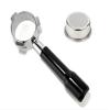 XIXIDIAN 54mm Bottomless Coffee Portafilter Stainless steel Filters Espresso Machine Handle Basket Coffee Accessories view 1