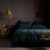 3 Pc Set Emerald Green Bedding Set, Emerald Green Cotton Duvet Cover, King Queen Comforter Cover Set, Twin Full Duvet Cover Green (King) view 1