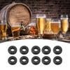 Plastic Material Fermenter Lid Grommet, Airlock Grommet, for Securing Airlock Maintain The Ferment view 2