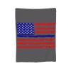 America Flag of American Fleece Blanket Bed Linen Sofa Blankets Throw Size 80"X60" for Yoga Mats Pillow Case view 3