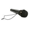 Realistic Microphone Christmas Tree Ornament Band Musician Birthday Topper view 3