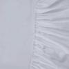 Olympic Queen Fitted Sheet -Fits Mattress Perfectly 20 inch Deep Pocket- 100% Giza Cotton 600 Thread Count - 1 Fitted Sheet Only Parrot Green Solid view 2