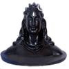 Adiyogi Shiva Statue for Car Dash Board, Pooja and Gift, Mahadev Murti/Idol, Shankara for Home & Office Decor, Made in India view 1