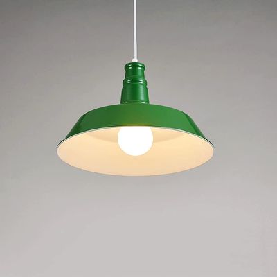 wangch E27 Single Head Hanging Lamp,Creative Personality Metal Chandelier, Living Room,Dining Room,Decorative Lighting Fixtures,Bedroom,Bedside Small Pendant Light
