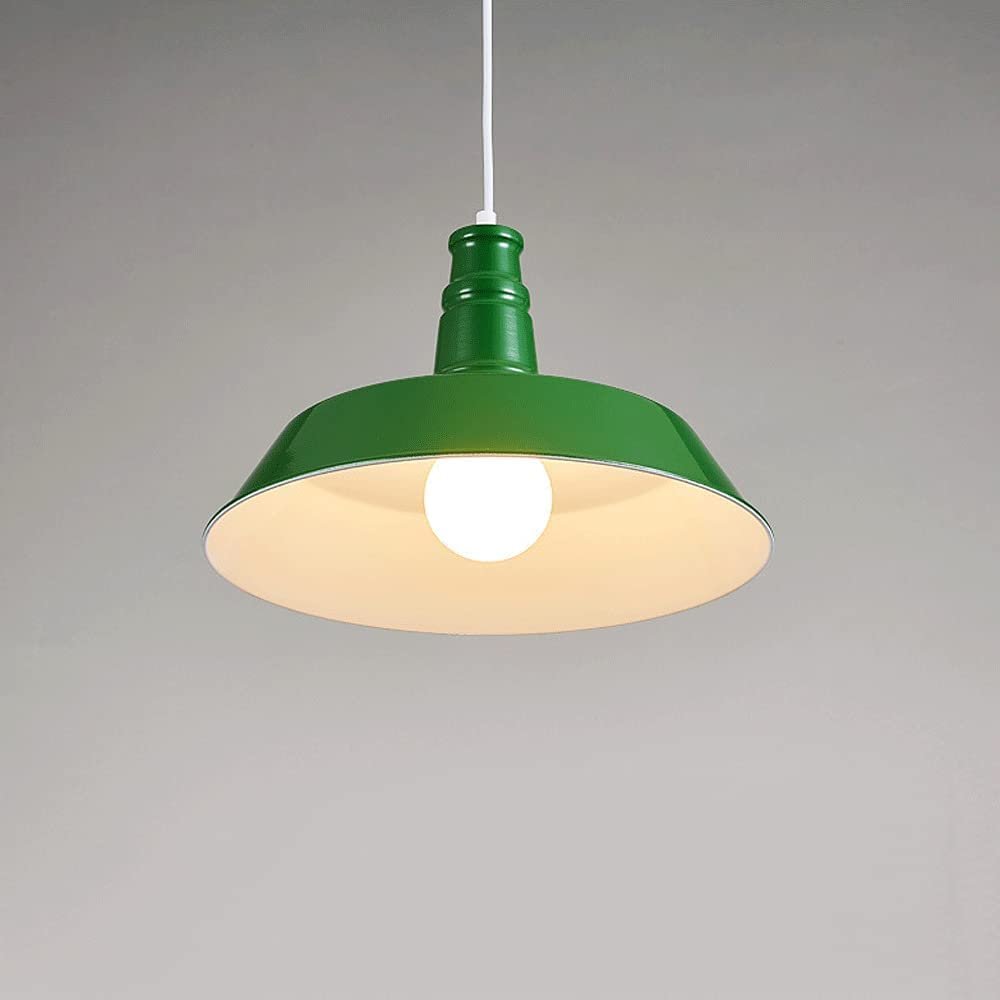 wangch E27 Single Head Hanging Lamp,Creative Personality Metal Chandelier, Living Room,Dining Room,Decorative Lighting Fixtures,Bedroom,Bedside Small Pendant Light